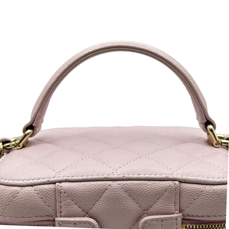 シャネル CHANEL マトラッセ バニティ チェーンショルダーバッグ