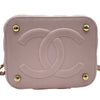シャネル CHANEL マトラッセ バニティ チェーンショルダーバッグ AS2362 31番台 ピンク ゴールド金具 キャビアスキン レディース ショルダーバッグ