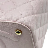 シャネル CHANEL マトラッセ バニティ チェーンショルダーバッグ AS2362 31番台 ピンク ゴールド金具 キャビアスキン レディース ショルダーバッグ