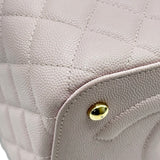シャネル CHANEL マトラッセ バニティ チェーンショルダーバッグ AS2362 31番台 ピンク ゴールド金具 キャビアスキン レディース ショルダーバッグ