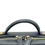 シャネル CHANEL CCフィリグリー スモールバニティチェーンショルダーバッグ A93342 25番台 ブラック ゴールド金具 キャビアスキン レディース ショルダーバッグ