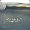 シャネル CHANEL CCフィリグリー スモールバニティチェーンショルダーバッグ A93342 25番台 ブラック ゴールド金具 キャビアスキン レディース ショルダーバッグ