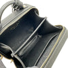 シャネル CHANEL CCフィリグリー スモールバニティチェーンショルダーバッグ A93342 25番台 ブラック ゴールド金具 キャビアスキン レディース ショルダーバッグ