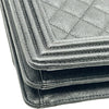 シャネル CHANEL ボーイ シャネル チェーンショルダー AS0130 27番台 ブラック ゴールド金具 キャビアスキン レディース ショルダーバッグ