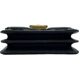シャネル CHANEL ボーイ シャネル チェーンショルダー AS0130 27番台 ブラック ゴールド金具 キャビアスキン レディース ショルダーバッグ