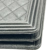 シャネル CHANEL ボーイ シャネル チェーンショルダー AS0130 27番台 ブラック ゴールド金具 キャビアスキン レディース ショルダーバッグ