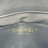 シャネル CHANEL アイコンチャーム スモールリュック AS4275 ブラック ゴールド金具 ラムスキン レディース リュック・デイパック