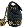 シャネル CHANEL アイコンチャーム スモールリュック AS4275 ブラック ゴールド金具 ラムスキン レディース リュック・デイパック