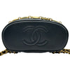 シャネル CHANEL アイコンチャーム スモールリュック AS4275 ブラック ゴールド金具 ラムスキン レディース リュック・デイパック