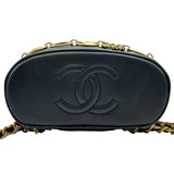 シャネル CHANEL アイコンチャーム スモールリュック AS4275 ブラック ゴールド金具 ラムスキン レディース リュック・デイパック