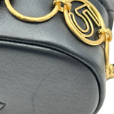 シャネル CHANEL アイコンチャーム スモールリュック AS4275 ブラック ゴールド金具 ラムスキン レディース リュック・デイパック
