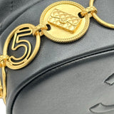 シャネル CHANEL アイコンチャーム スモールリュック AS4275 ブラック ゴールド金具 ラムスキン レディース リュック・デイパック