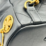 シャネル CHANEL アイコンチャーム スモールリュック AS4275 ブラック ゴールド金具 ラムスキン レディース リュック・デイパック