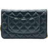 シャネル CHANEL マトラッセ チェーンウォレット AP0250 ブラック ゴールド金具 キャビアスキン レディース ショルダーバッグ