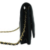 シャネル CHANEL マトラッセ チェーンウォレット AP0250 ブラック ゴールド金具 キャビアスキン レディース ショルダーバッグ