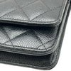 シャネル CHANEL マトラッセ チェーンウォレット AP0250 ブラック ゴールド金具 キャビアスキン レディース ショルダーバッグ