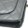 シャネル CHANEL マトラッセ チェーンウォレット AP0250 ブラック ゴールド金具 キャビアスキン レディース ショルダーバッグ