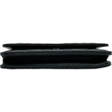シャネル CHANEL マトラッセ チェーンウォレット AP0250 ブラック シルバー金具 キャビアスキン レディース ショルダーバッグ