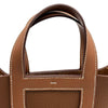 エルメス HERMES インザループ 18 U刻印 ゴールド シルバー金具 トリヨン/スイフト レディース ハンドバッグ