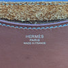 エルメス HERMES インザループ 18 U刻印 ゴールド シルバー金具 トリヨン/スイフト レディース ハンドバッグ