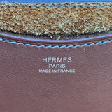 エルメス HERMES インザループ 18 U刻印 ゴールド シルバー金具 トリヨン/スイフト レディース ハンドバッグ