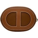 エルメス HERMES インザループ 18 U刻印 ゴールド シルバー金具 トリヨン/スイフト レディース ハンドバッグ
