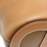 エルメス HERMES インザループ 18 U刻印 ゴールド シルバー金具 トリヨン/スイフト レディース ハンドバッグ