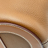 エルメス HERMES インザループ 18 U刻印 ゴールド シルバー金具 トリヨン/スイフト レディース ハンドバッグ