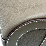 エルメス HERMES インザループ 18 B刻印 エトゥープシルバー金具 トリヨン/スイフト レディース ハンドバッグ