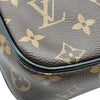 ルイ・ヴィトン LOUIS VUITTON クリストファー・ウエアラブル・ウォレット M69404 ブラウン モノグラムマカサー メンズ ショルダーバッグ