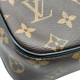ルイ・ヴィトン LOUIS VUITTON クリストファー・ウエアラブル・ウォレット M69404 ブラウン モノグラムマカサー メンズ ショルダーバッグ