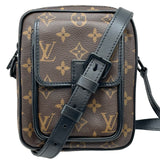 ルイ・ヴィトン LOUIS VUITTON クリストファー・ウエアラブル・ウォレット M69404 ブラウン モノグラムマカサー メンズ ショルダーバッグ
