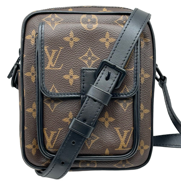ルイ・ヴィトン LOUIS VUITTON クリストファー・ウエアラブル