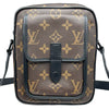 ルイ・ヴィトン LOUIS VUITTON クリストファー・ウエアラブル・ウォレット M69404 ブラウン モノグラムマカサー メンズ ショルダーバッグ
