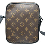 ルイ・ヴィトン LOUIS VUITTON クリストファー・ウエアラブル・ウォレット M69404 ブラウン モノグラムマカサー メンズ ショルダーバッグ