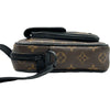 ルイ・ヴィトン LOUIS VUITTON クリストファー・ウエアラブル・ウォレット M69404 ブラウン モノグラムマカサー メンズ ショルダーバッグ