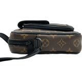 ルイ・ヴィトン LOUIS VUITTON クリストファー・ウエアラブル・ウォレット M69404 ブラウン モノグラムマカサー メンズ ショルダーバッグ