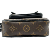 ルイ・ヴィトン LOUIS VUITTON クリストファー・ウエアラブル・ウォレット M69404 ブラウン モノグラムマカサー メンズ ショルダーバッグ