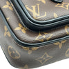 ルイ・ヴィトン LOUIS VUITTON クリストファー・ウエアラブル・ウォレット M69404 ブラウン モノグラムマカサー メンズ ショルダーバッグ