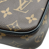ルイ・ヴィトン LOUIS VUITTON クリストファー・ウエアラブル・ウォレット M69404 ブラウン モノグラムマカサー メンズ ショルダーバッグ