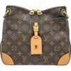 ルイ・ヴィトン LOUIS VUITTON オデオン NM MM M45355 ブラウン モノグラムキャンバス レディース ショルダーバッグ