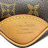 ルイ・ヴィトン LOUIS VUITTON オデオン NM MM M45355 ブラウン モノグラムキャンバス レディース ショルダーバッグ