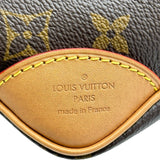 ルイ・ヴィトン LOUIS VUITTON オデオン NM MM M45355 ブラウン モノグラムキャンバス レディース ショルダーバッグ