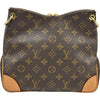 ルイ・ヴィトン LOUIS VUITTON オデオン NM MM M45355 ブラウン モノグラムキャンバス レディース ショルダーバッグ