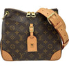 ルイ・ヴィトン LOUIS VUITTON オデオン NM MM M45355 ブラウン モノグラムキャンバス レディース ショルダーバッグ