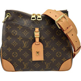 ルイ・ヴィトン LOUIS VUITTON オデオン NM MM M45355 ブラウン モノグラムキャンバス レディース ショルダーバッグ