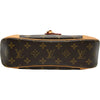 ルイ・ヴィトン LOUIS VUITTON オデオン NM MM M45355 ブラウン モノグラムキャンバス レディース ショルダーバッグ