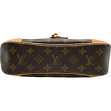 ルイ・ヴィトン LOUIS VUITTON オデオン NM MM M45355 ブラウン モノグラムキャンバス レディース ショルダーバッグ