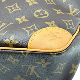 ルイ・ヴィトン LOUIS VUITTON オデオン NM MM M45355 ブラウン モノグラムキャンバス レディース ショルダーバッグ