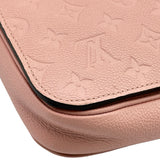 ルイ・ヴィトン LOUIS VUITTON ポシェット・メティス MM M44018 ピンク モノグラム ・アンプラント レディース ショルダーバッグ